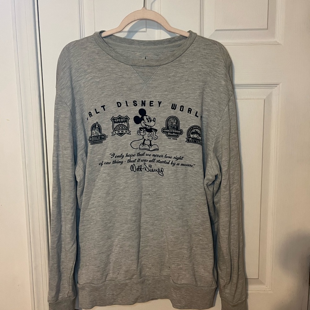 Walt Disney World Crewneck